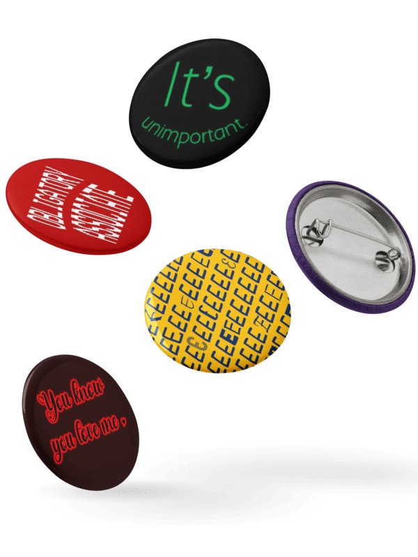 WILLOWISP Button Pins (Quote Collection) product image (4)
