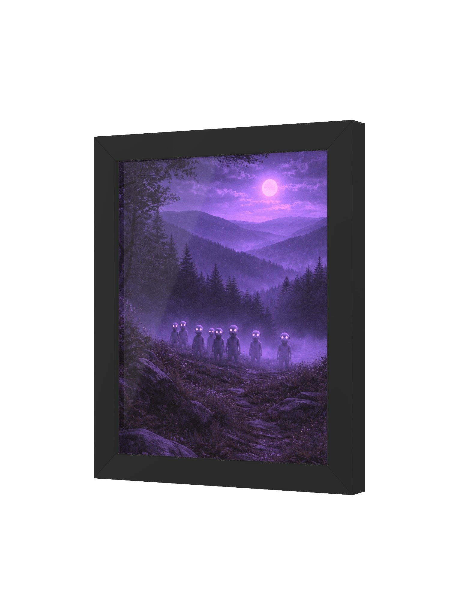 MOON EYED PEOPLE PRINT product image (3)
