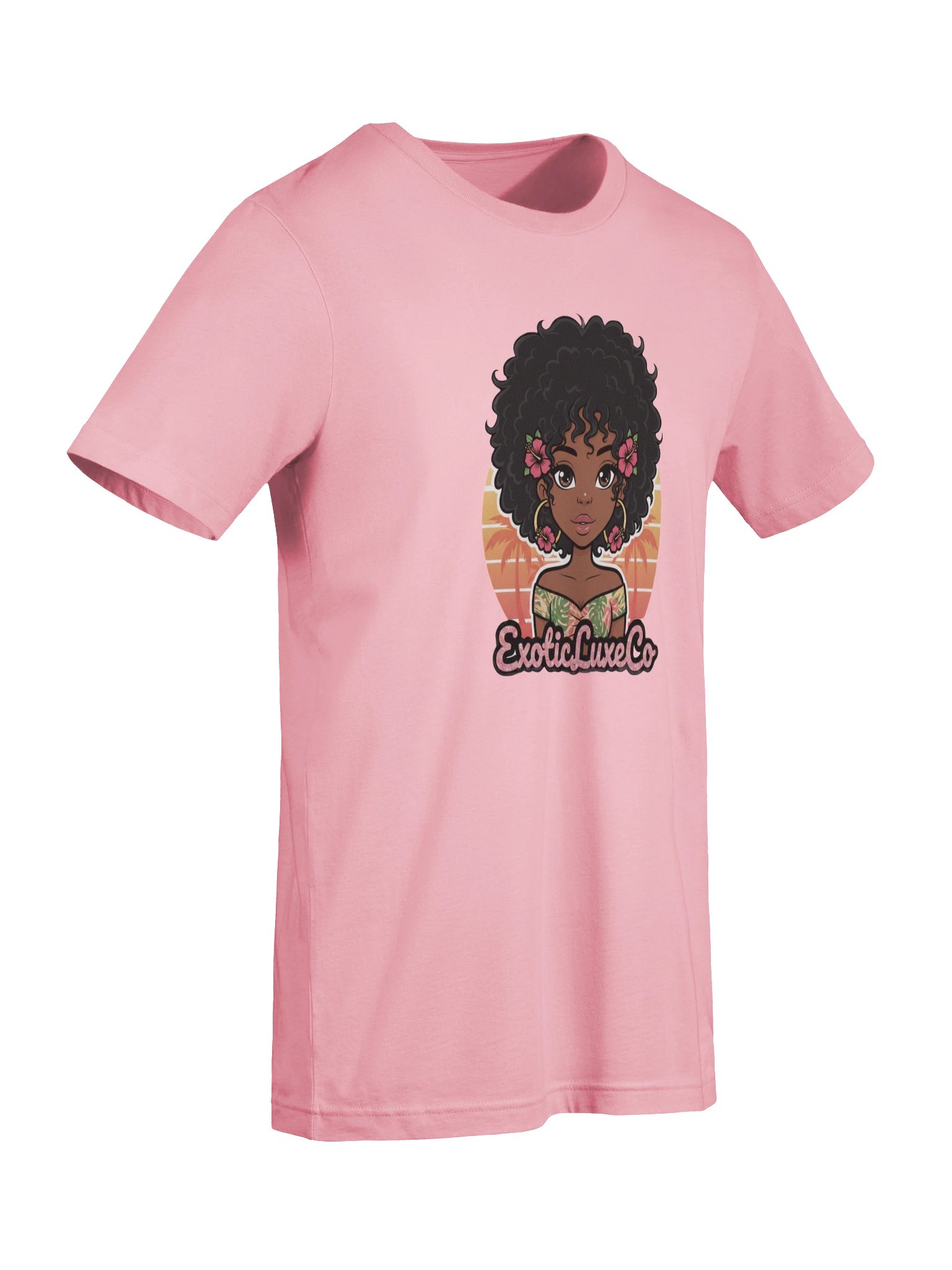 Exotic Luxe Gal Unisex Tee product image (78)
