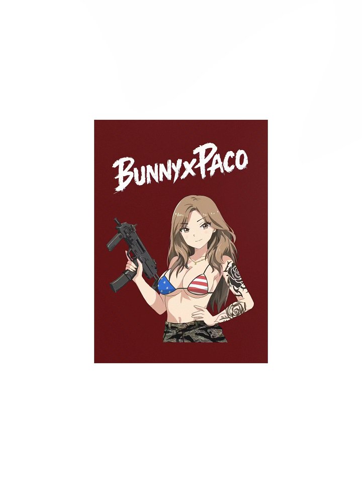 Bunny Mp7 Poster product image (9)