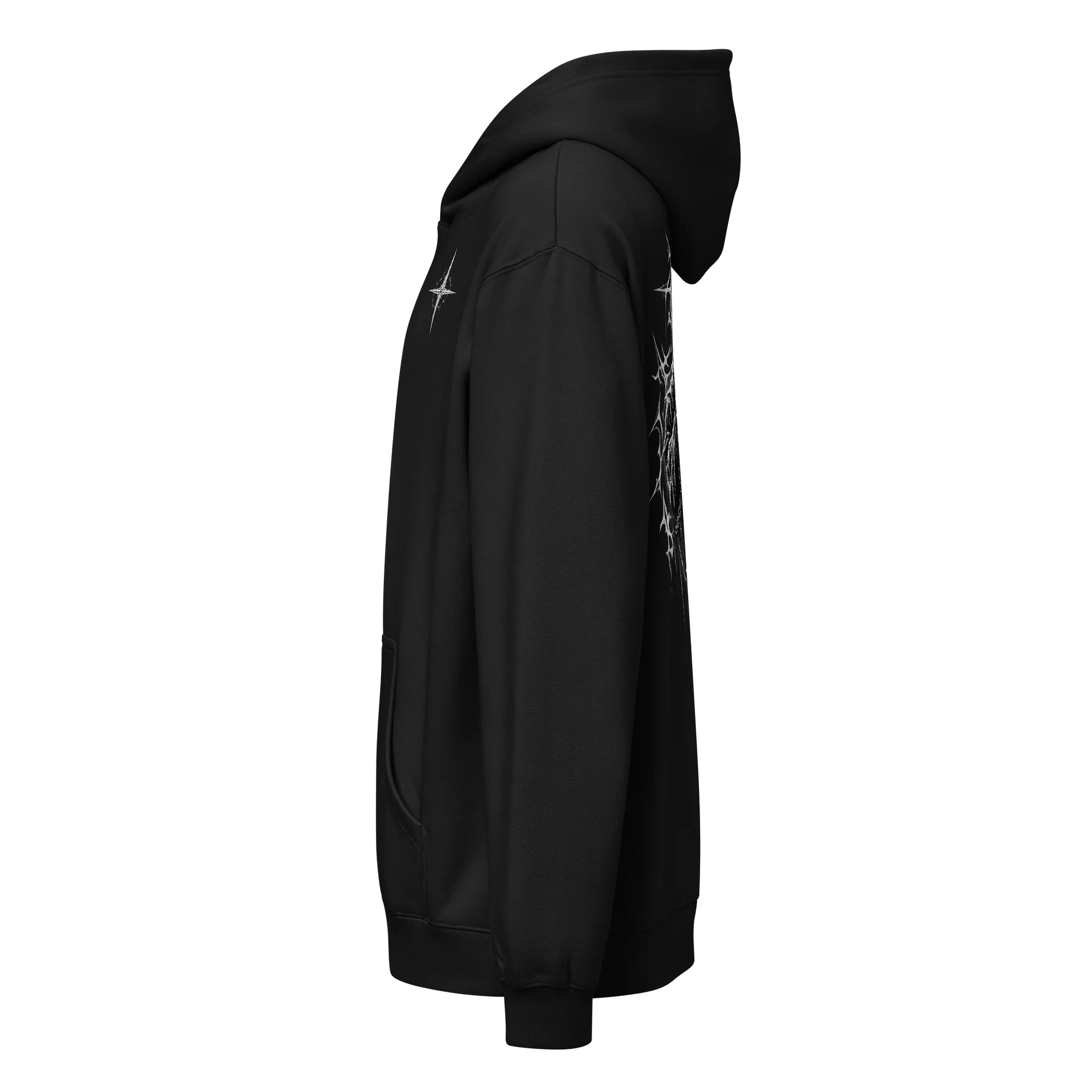The Veiled Reaper Hoodie product image (3)