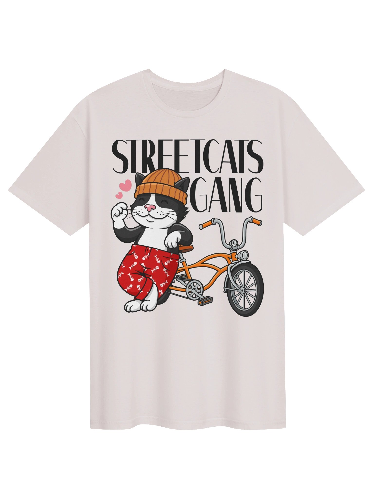 Streetcats Gang Tuxedo Cat Shirt product image (2)
