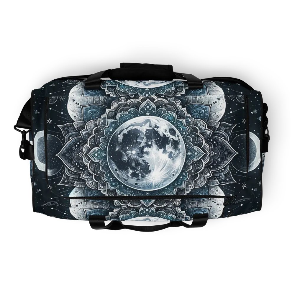All-Over Print Duffle Bag product image (12)