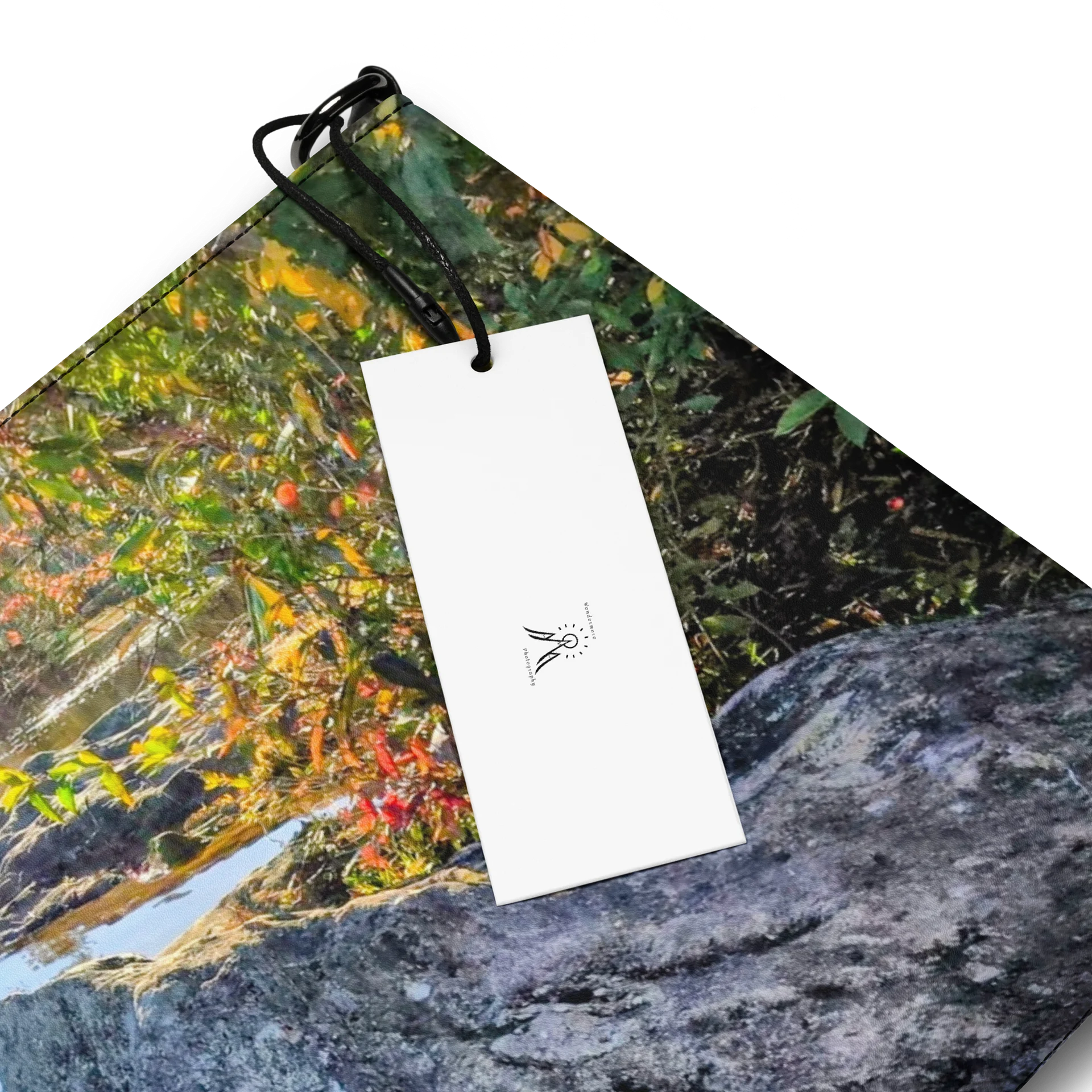 Autumn River Reflections Crossbody Bag product image (4)