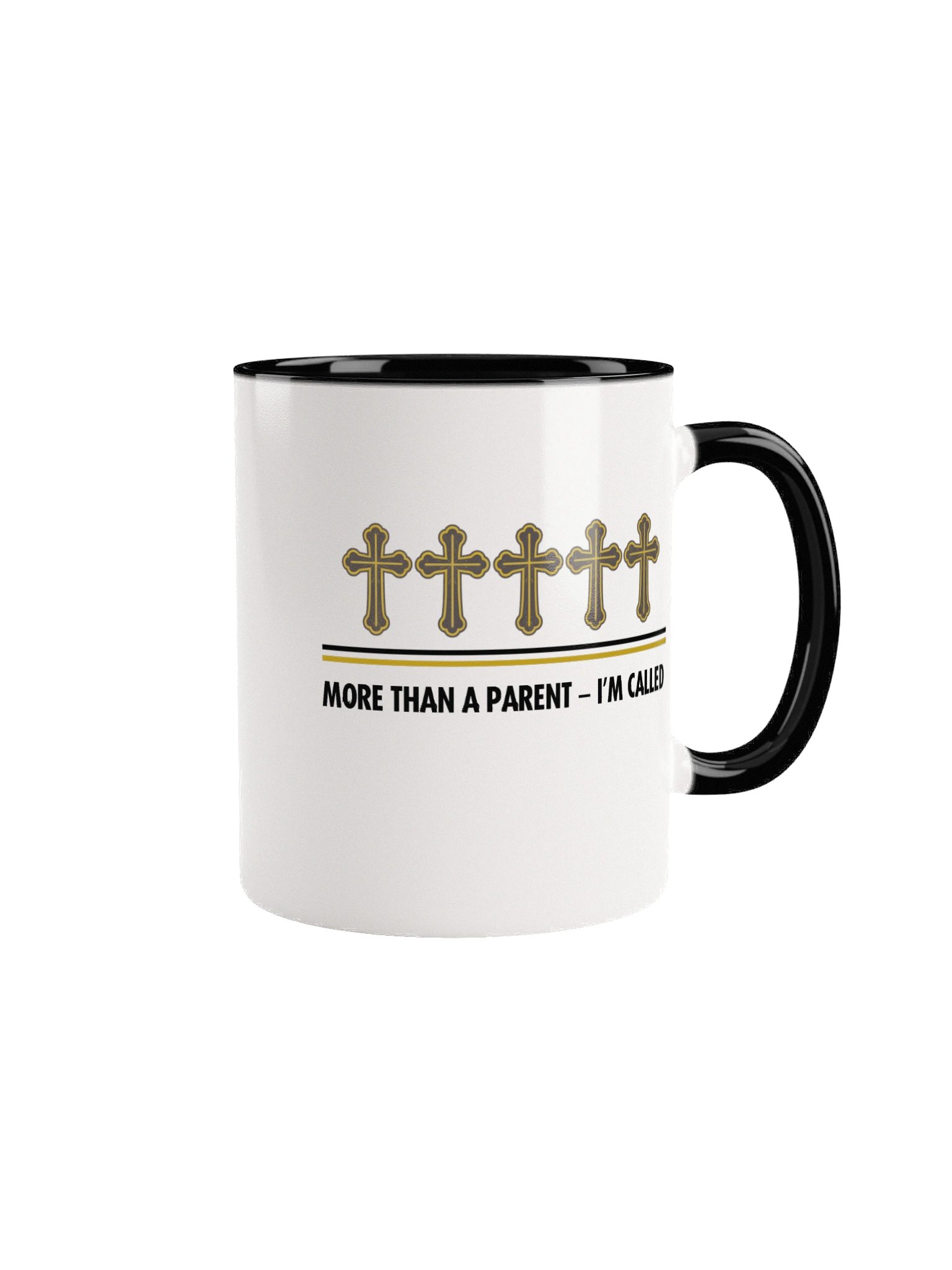 More Than A Parent - I Am Called | Christian Parents Ceramic Mug | Faith-Based Gift for Christian parents product image (2)