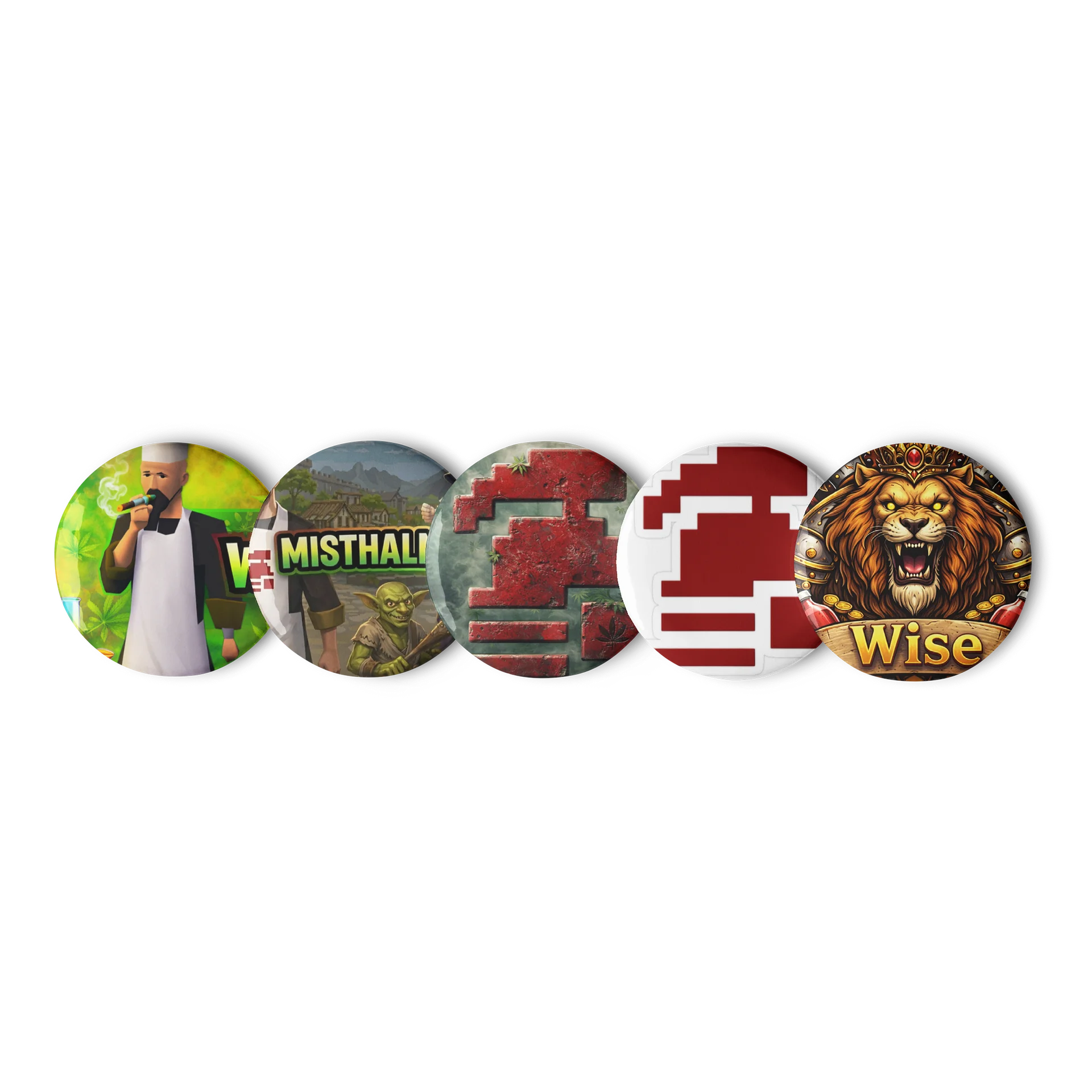 Wise Button Set product image (1)