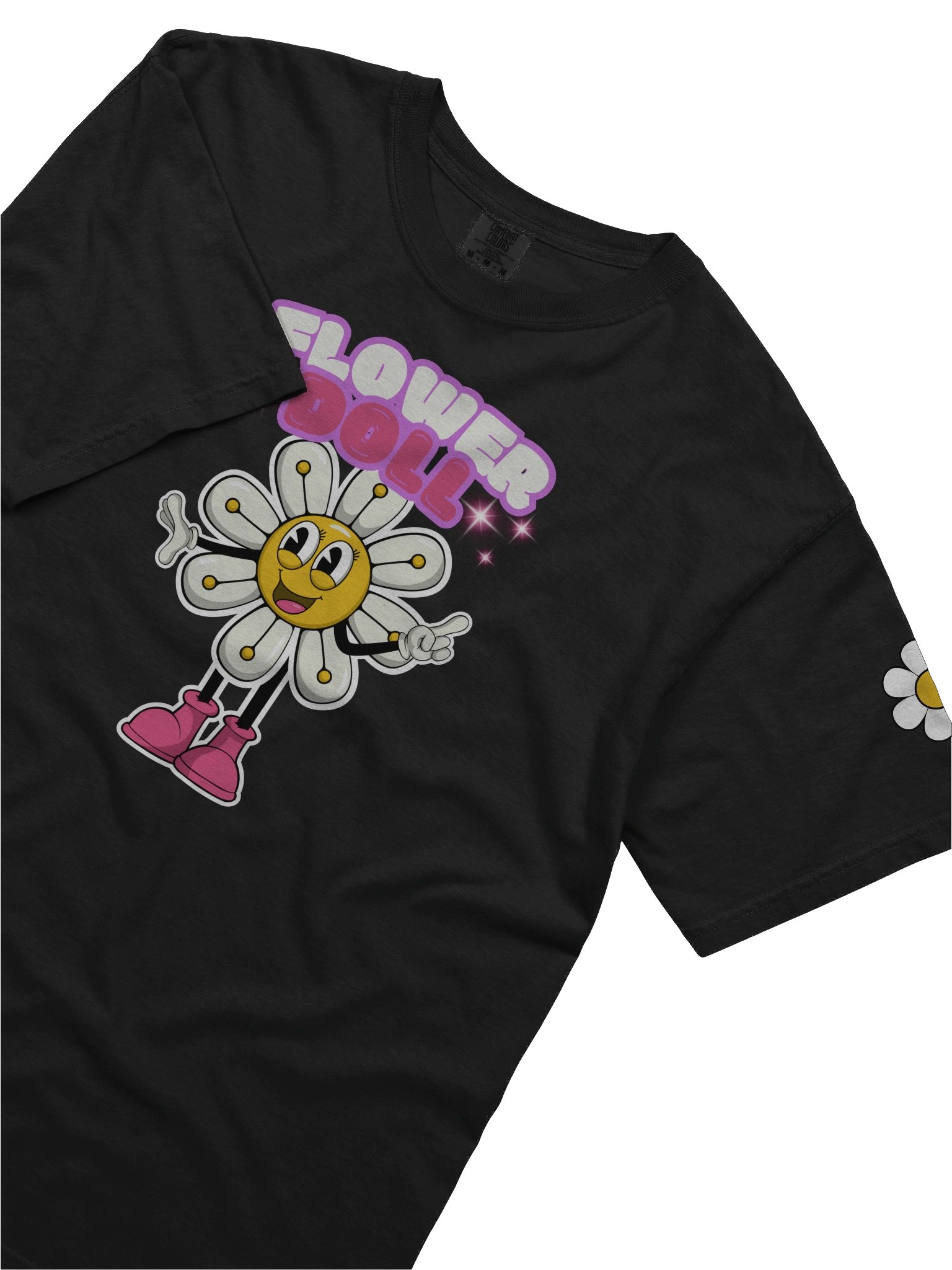 Daisy Flowerdoll Logo Tee product image (13)