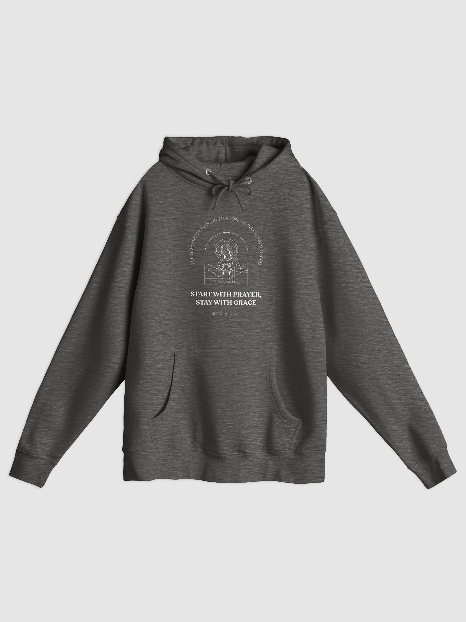 Peace over Fear Hoodie product image (9)