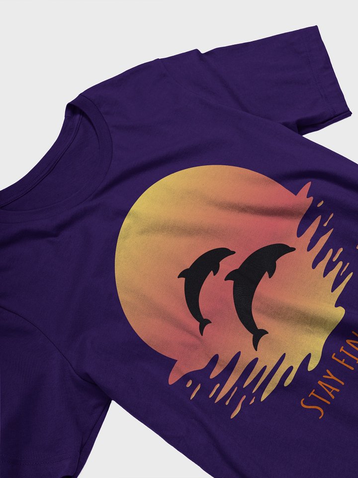 Stay Fin-tastic – Dolphin T-Shirt 🐬 product image (2)