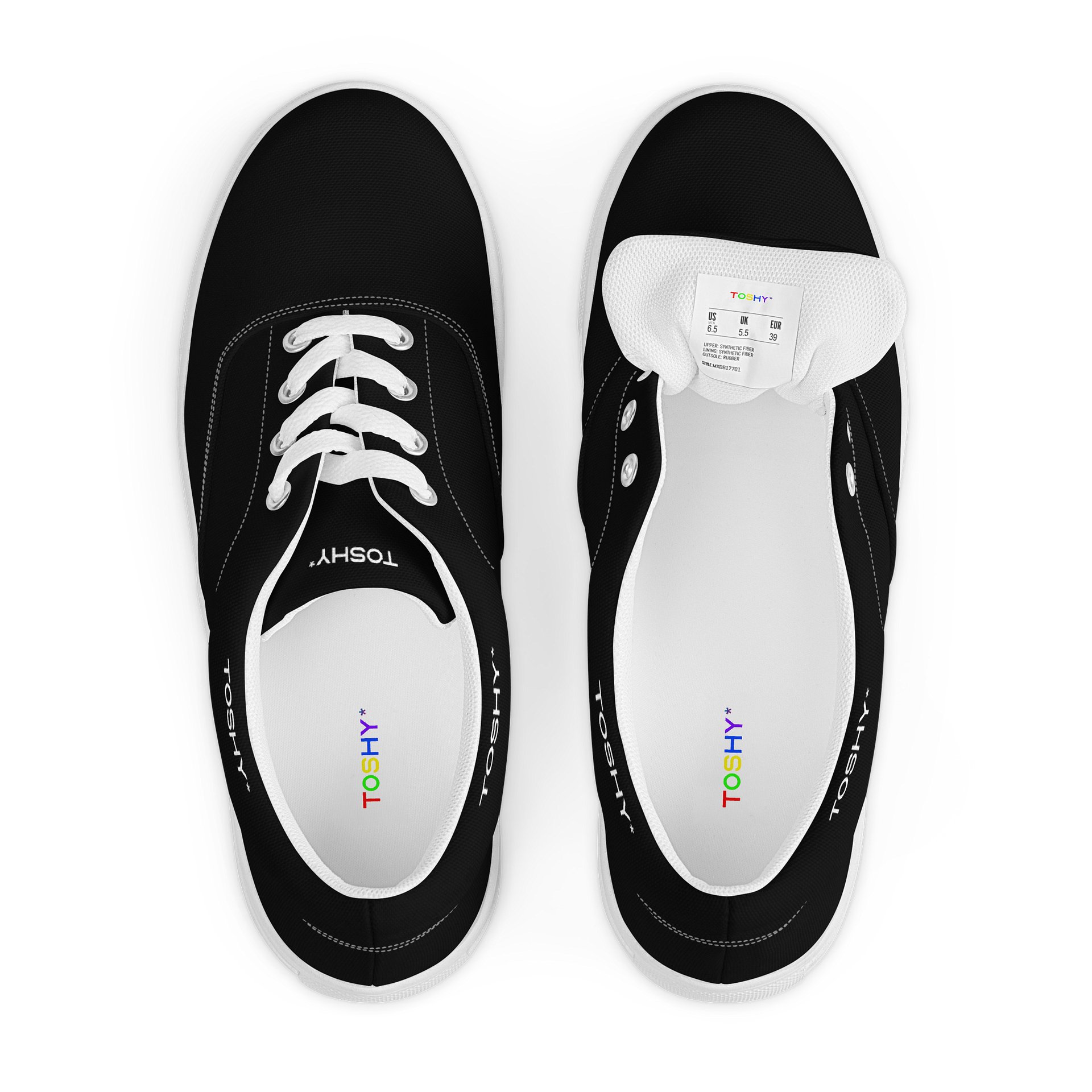 TOSHY* CANVAS SHOES (BLACK) product image (6)