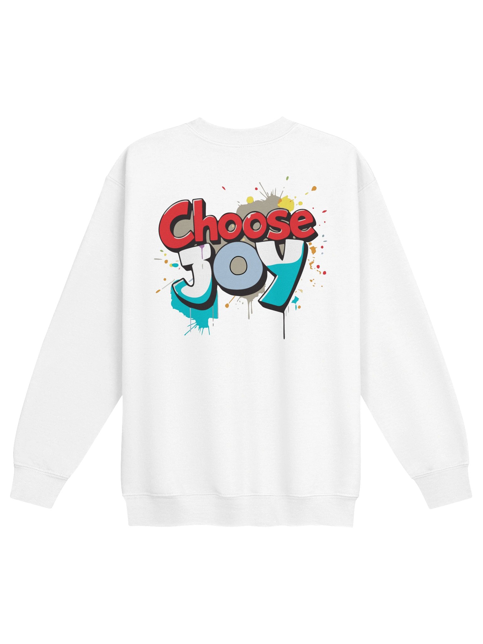 Boys Christian Sweatshirt Choose Joy product image (3)