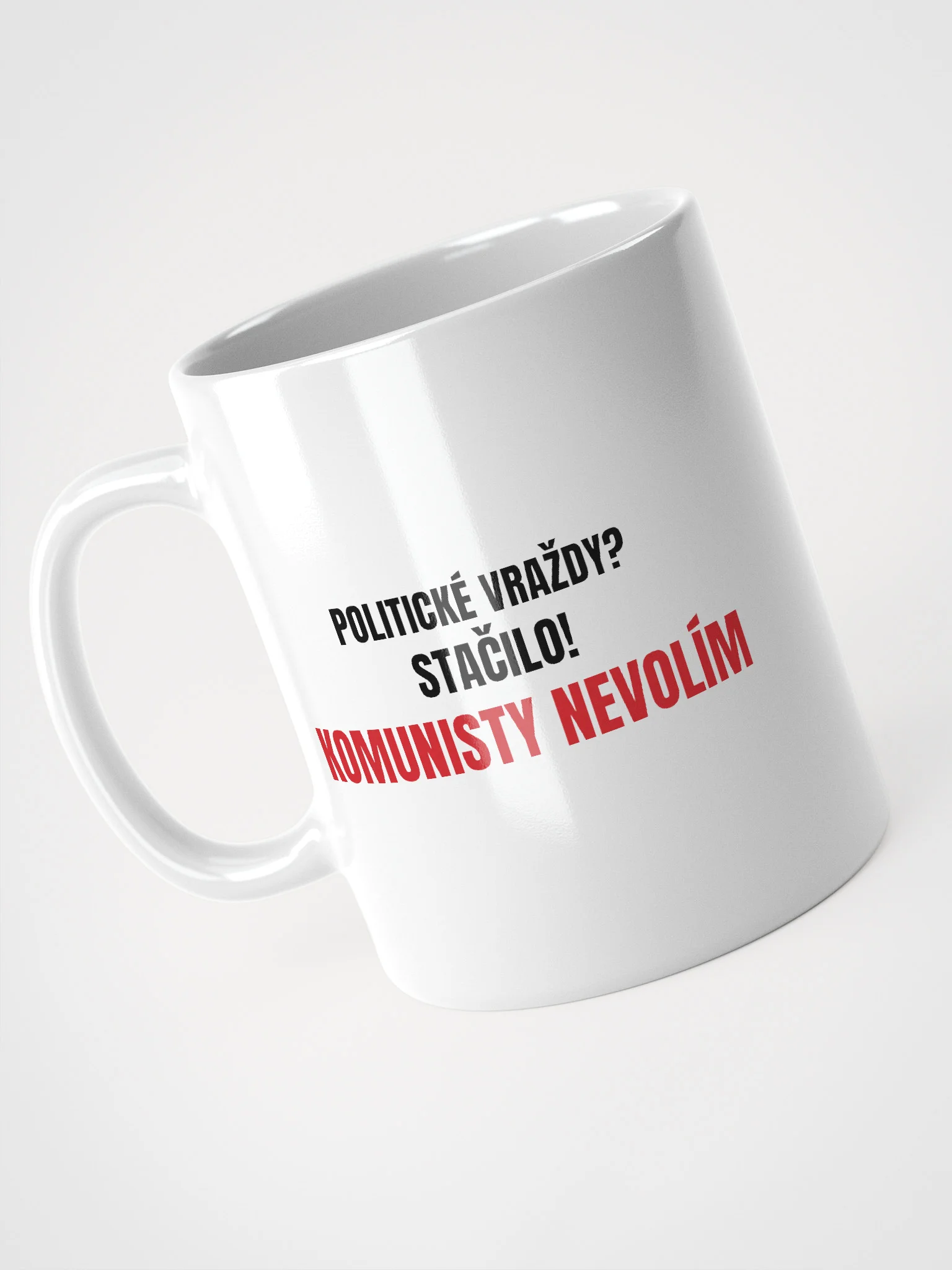 Politické vraždy? Stačilo! product image (4)
