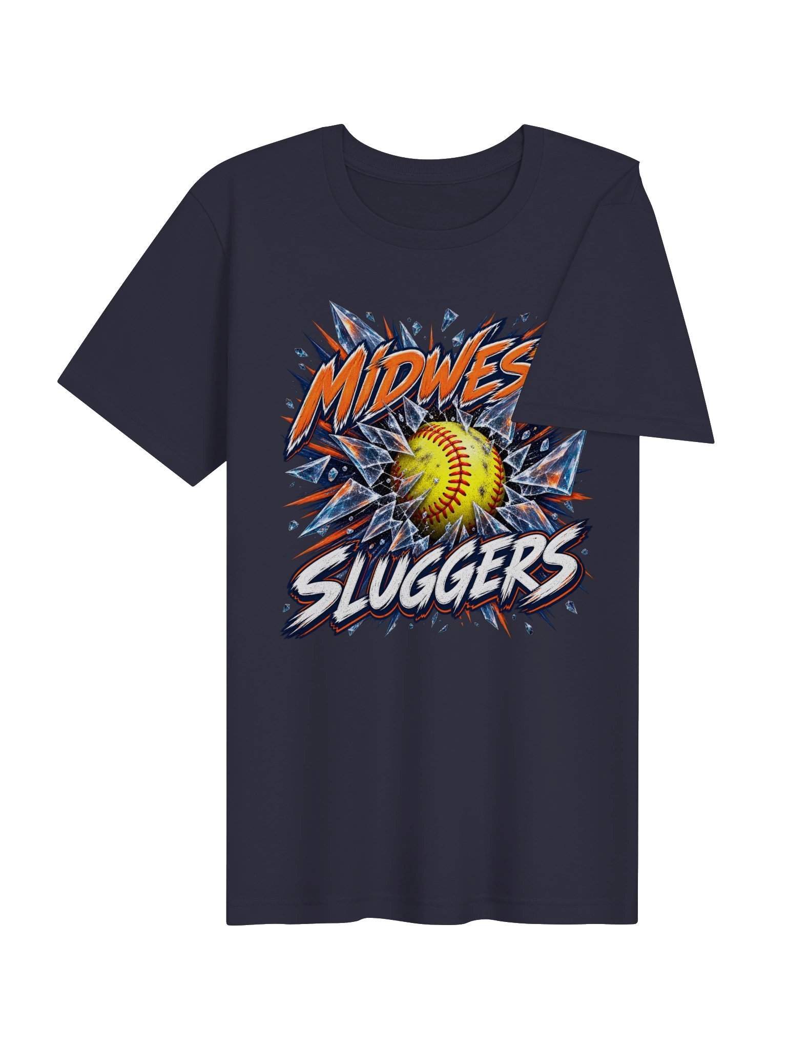 Breakthrough Sluggers Unisex Supersoft Tee product image (15)