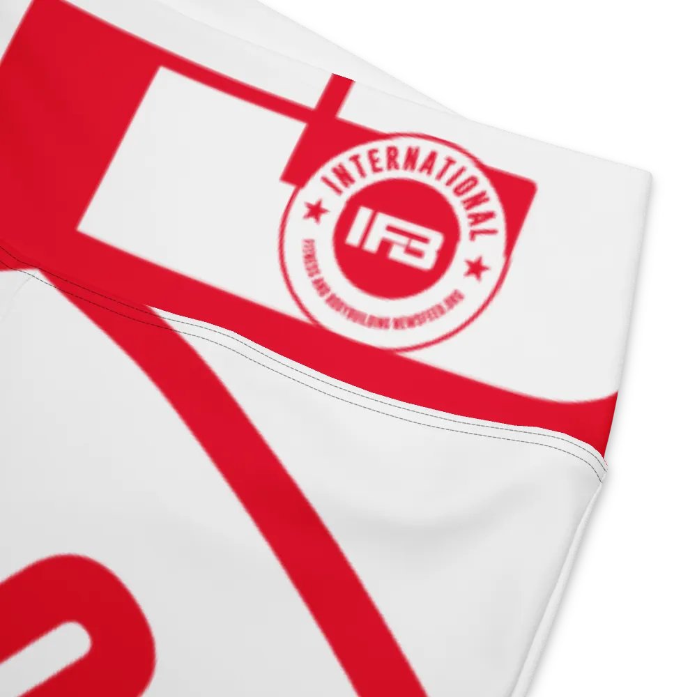 IFBNewsfeed.Org's All-Over Print Flare Leggings product image (12)
