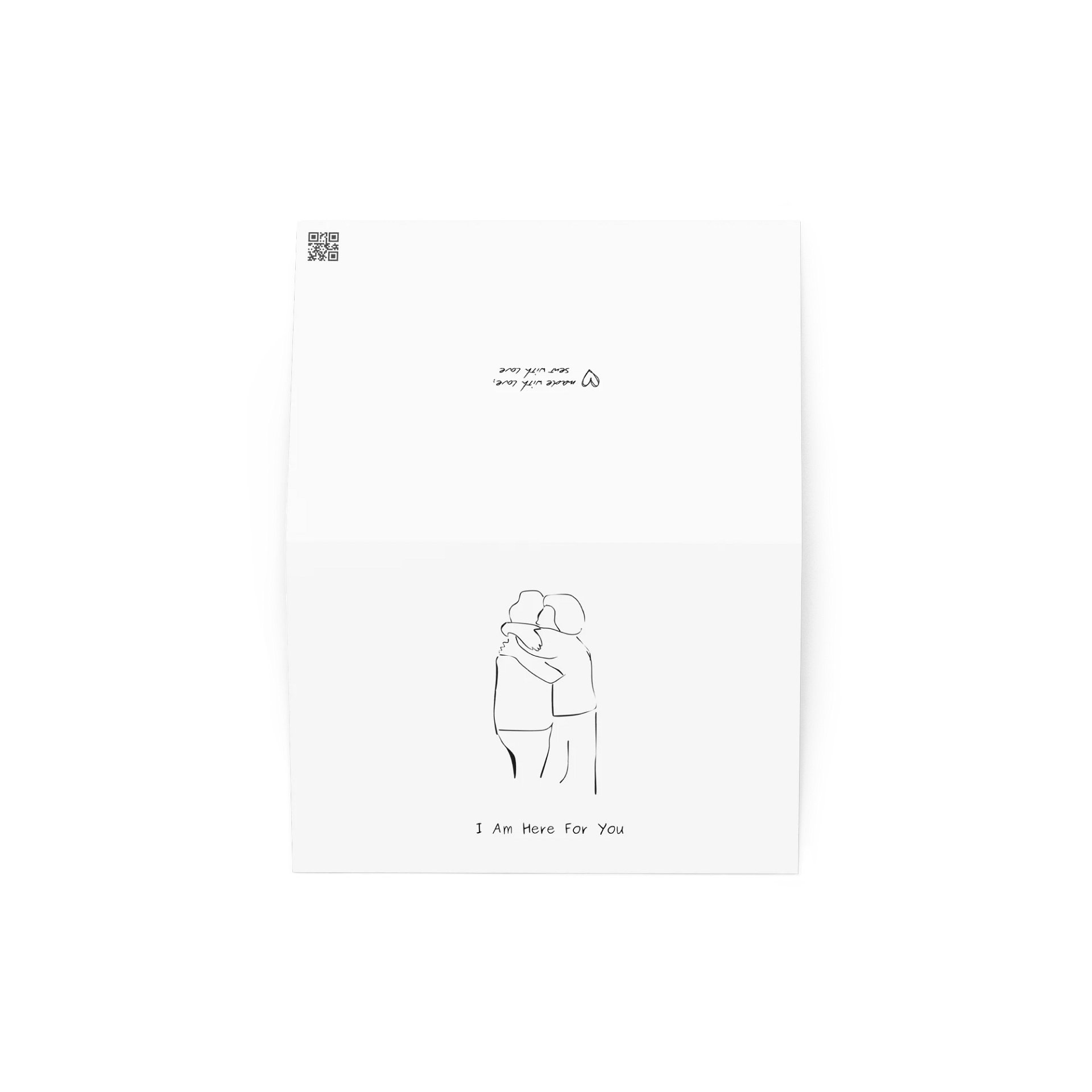 Here For You Card product image (2)