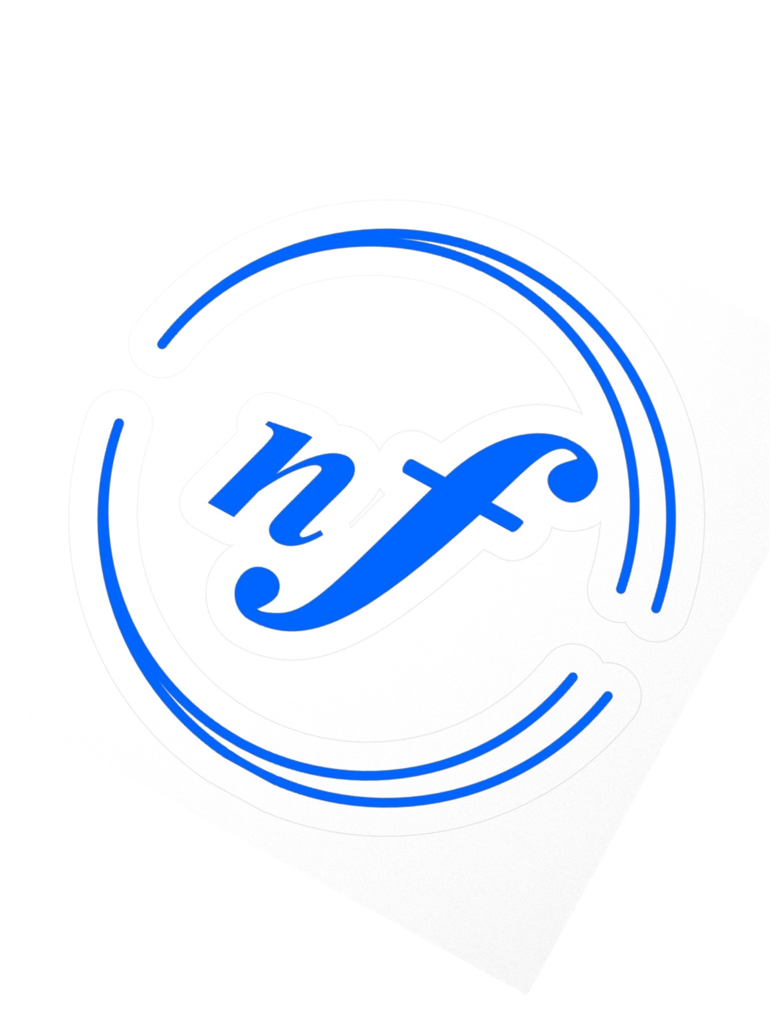 nienteForte Sticker product image (2)