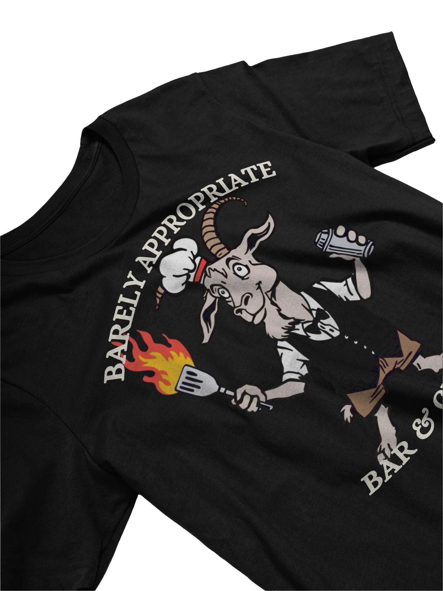 Barely Appropriate Bar & Grill: Tee product image (3)