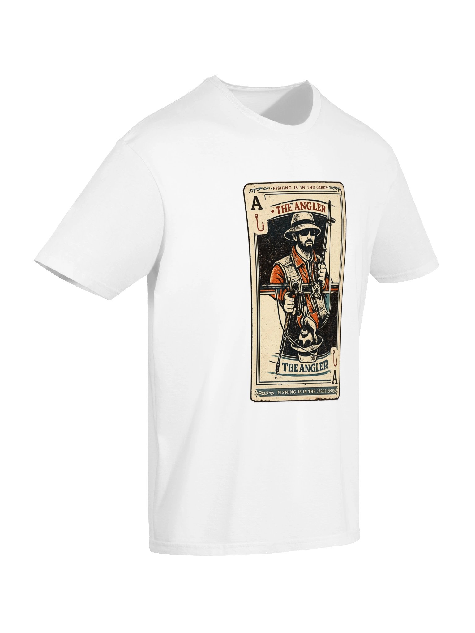 Fishing Is in the Cards T-Shirt product image (6)