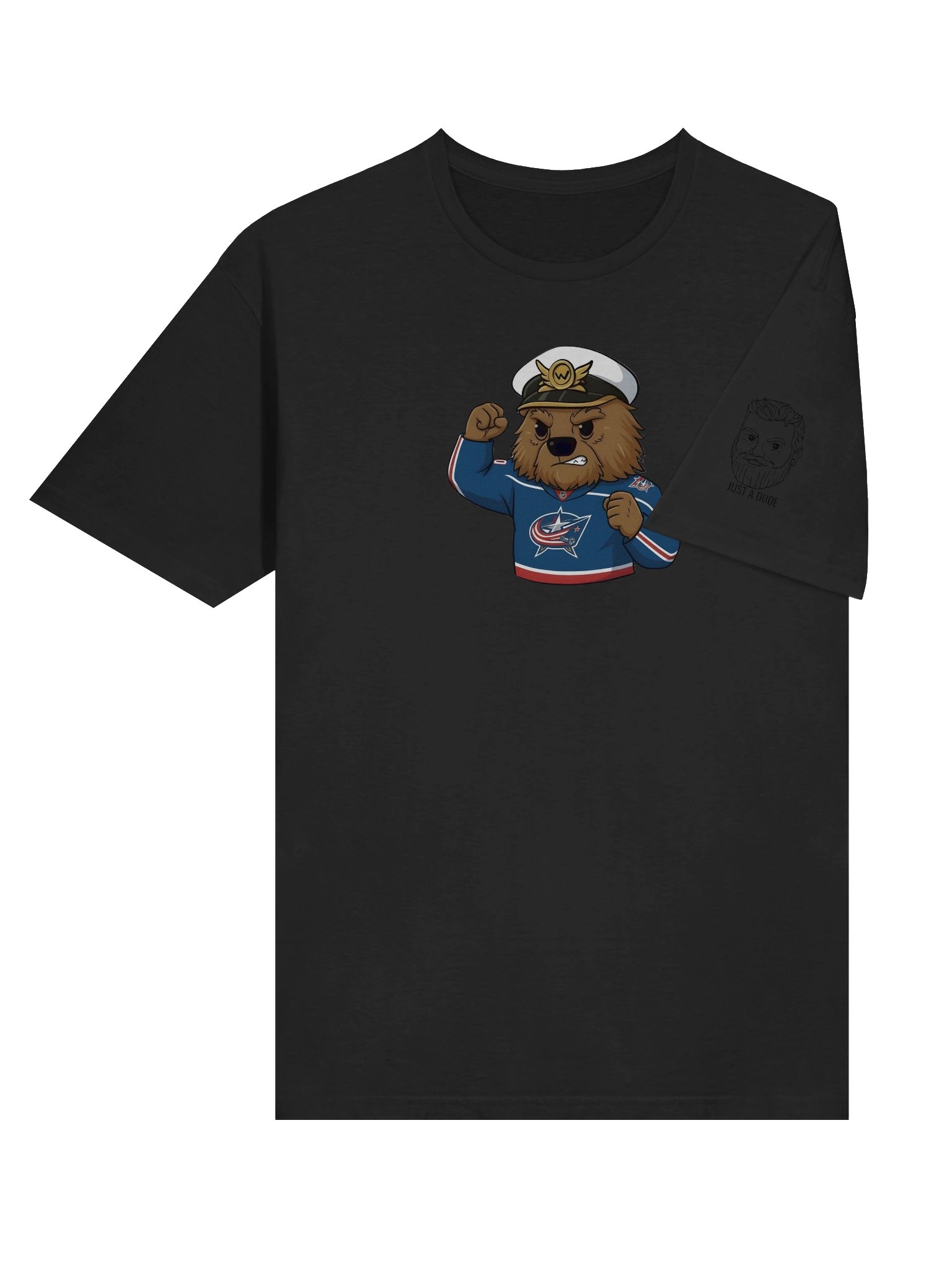 Blue Jackets Tee product image (6)