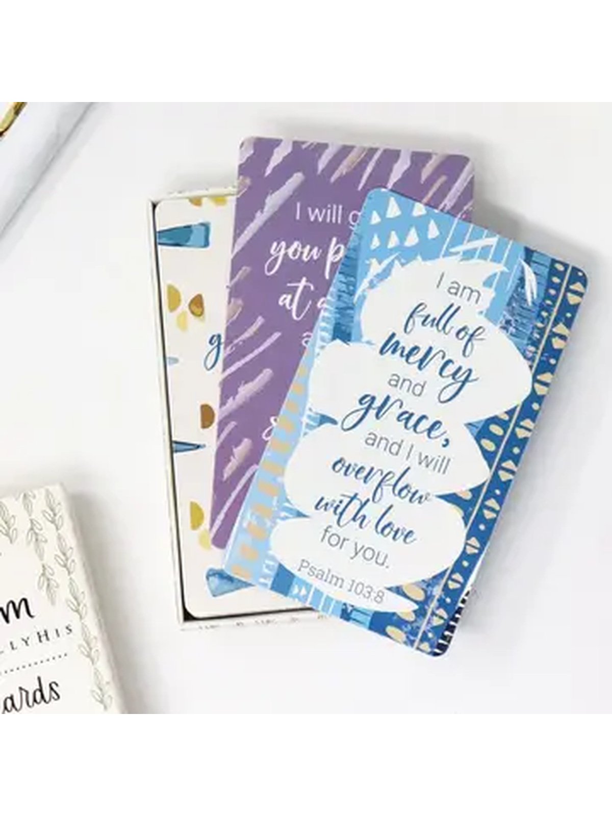 Prayer Cards Deck | 30 Scripture-Inspired Prayers & Encouragement Cards Gift Set product image (4)