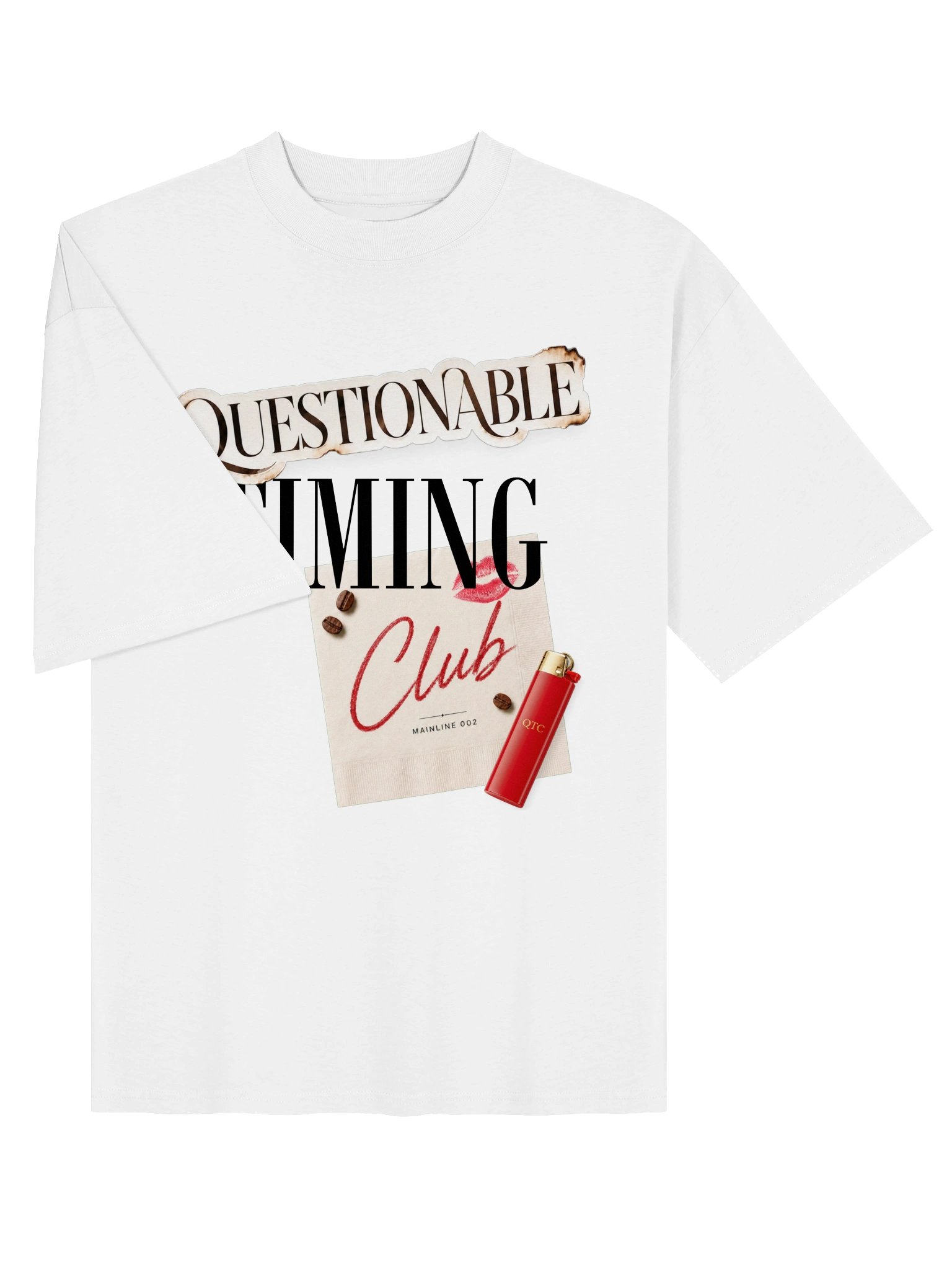 Less Distresso Tee | Open Series | QTC product image (3)
