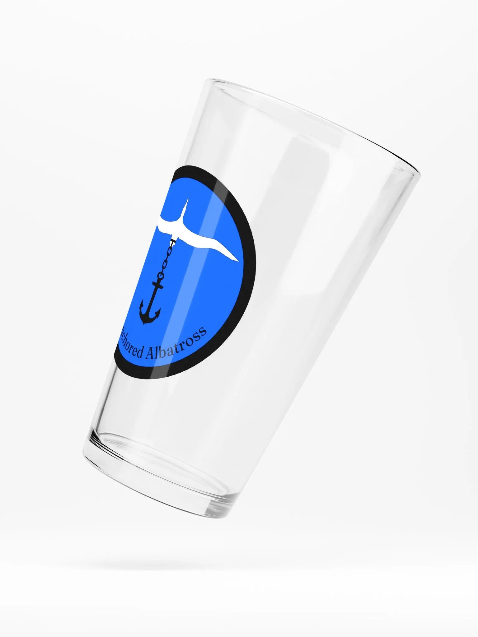 Anchored Albatross Shaker Pint Glass product image (5)