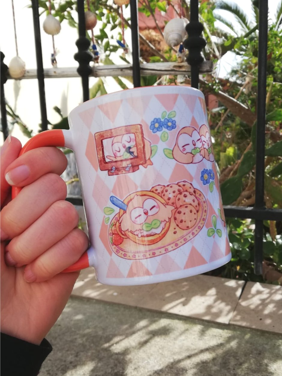 Rowlet Mug product image (2)