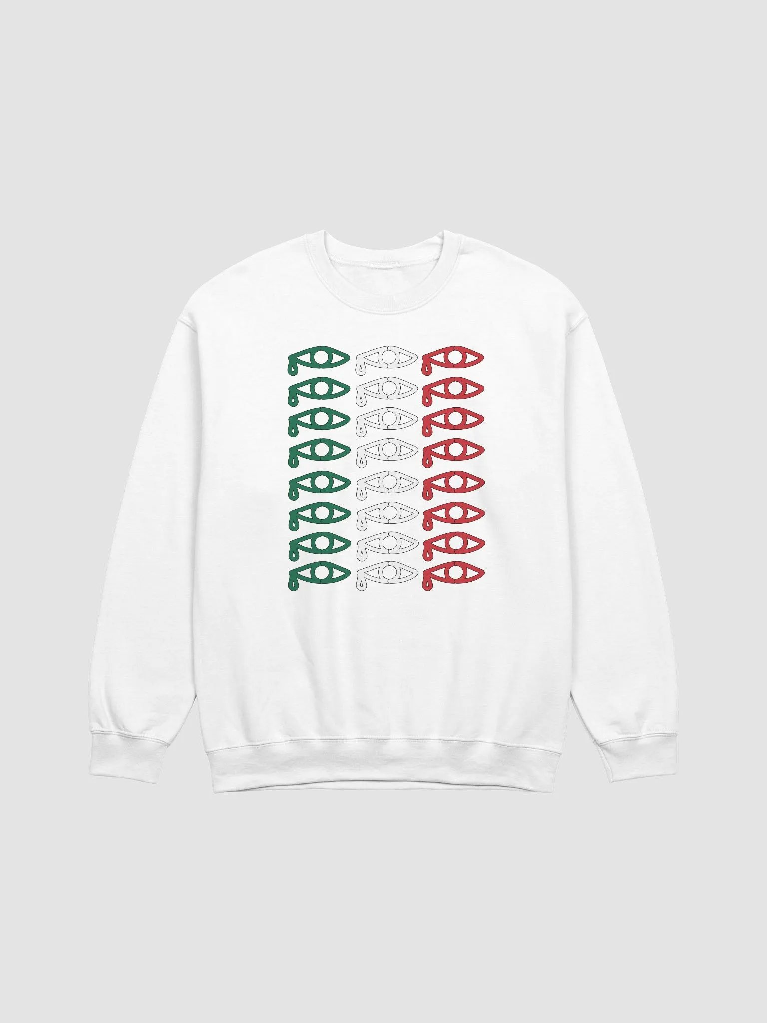 Mexico - Forever Cry - Gildan Classic Crewneck Sweatshirt product image (1)