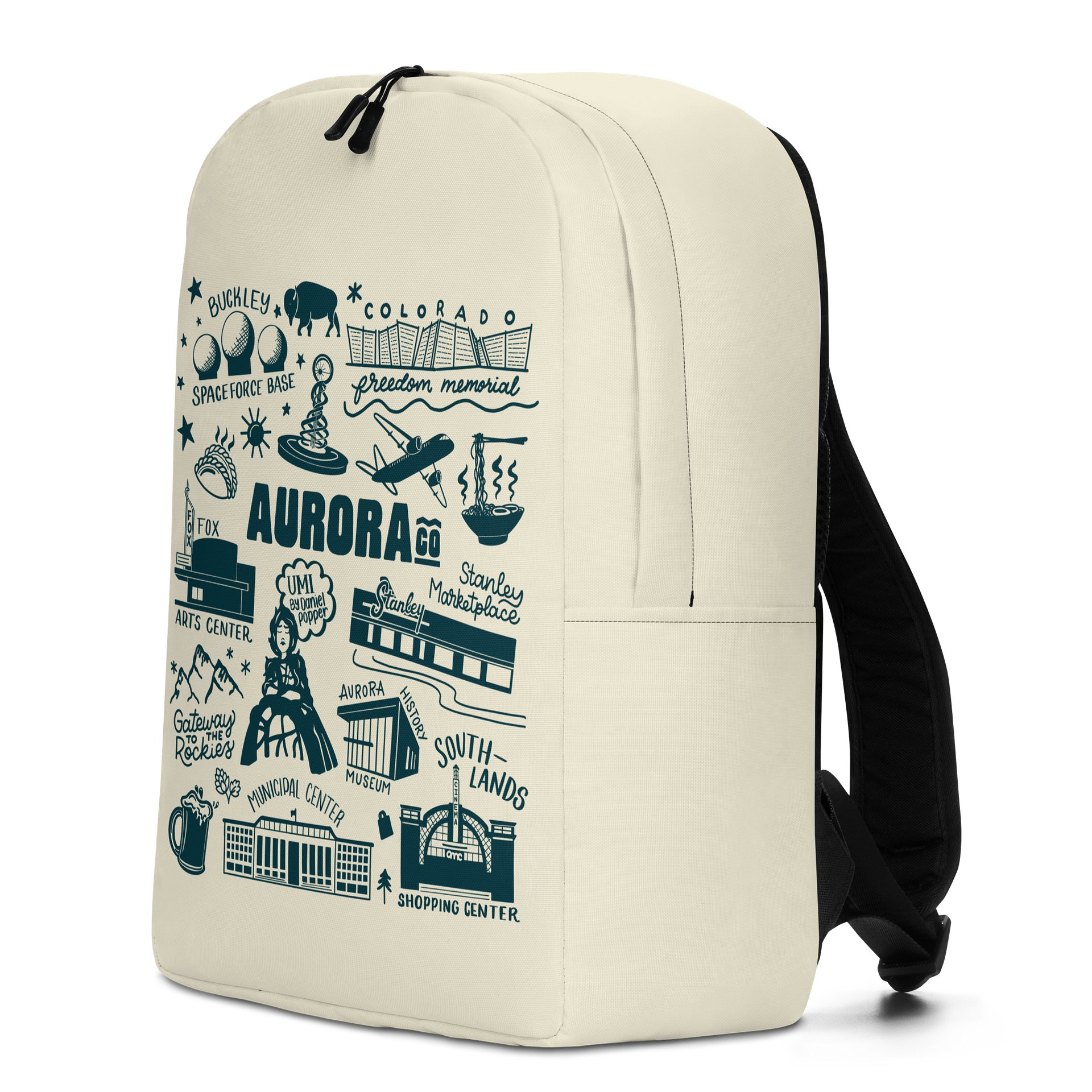 Aurora Landmarks Backpack product image (2)