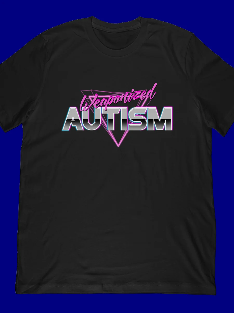Weaponized Autism product image (1)