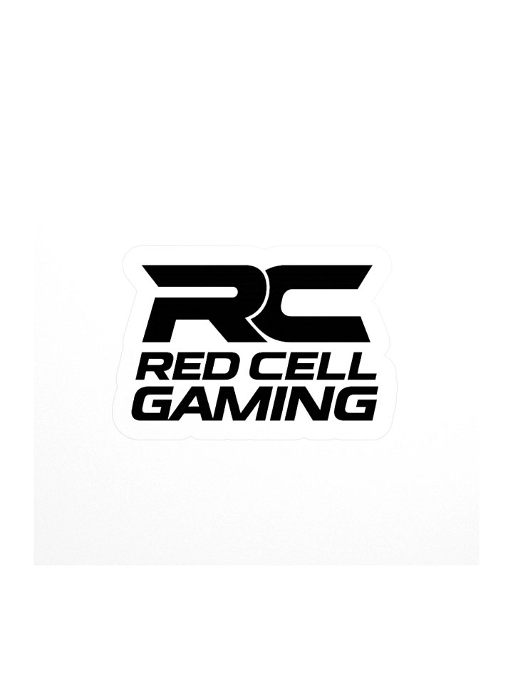 Red Cell Gaming Logo Kiss Cut Stickers product image (2)