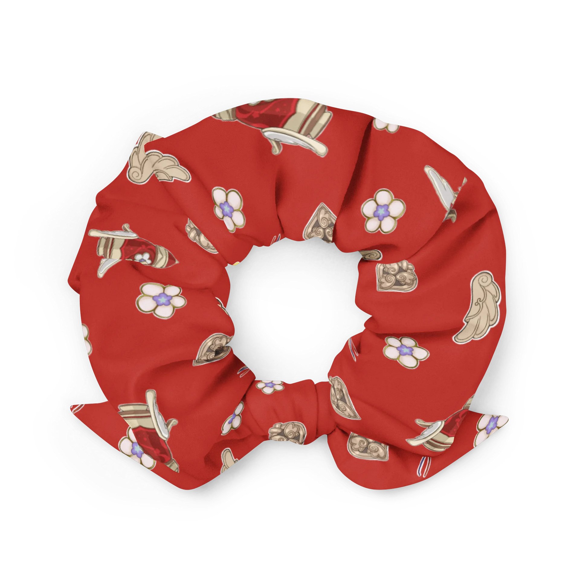 Tribbie Pattern Scrunchie product image (3)