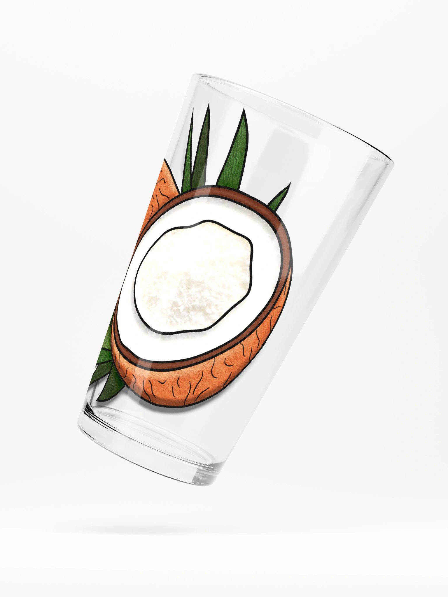 Coconut Pint Glass product image (5)