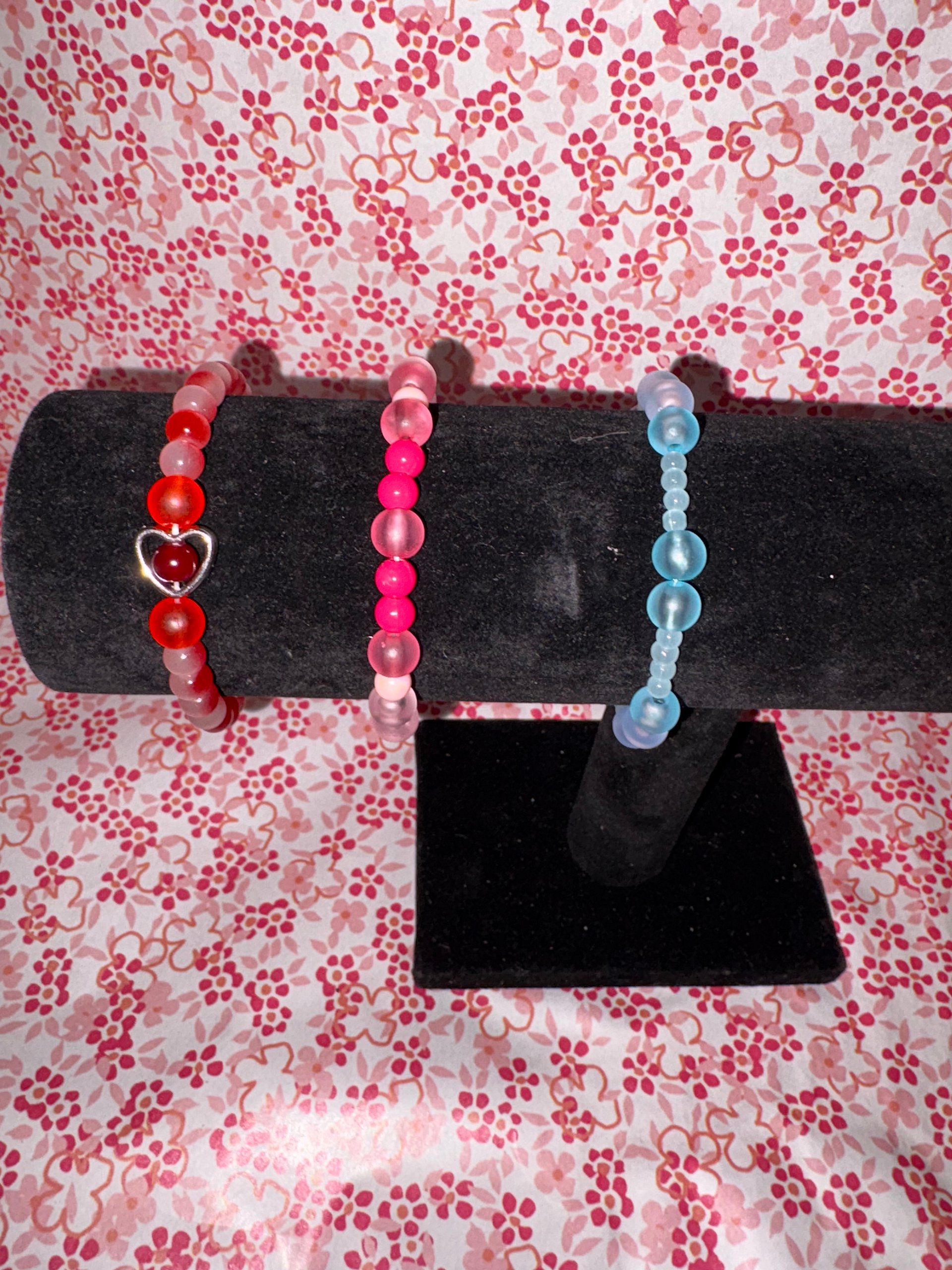Glossy 3pc Bracelet Set product image (3)