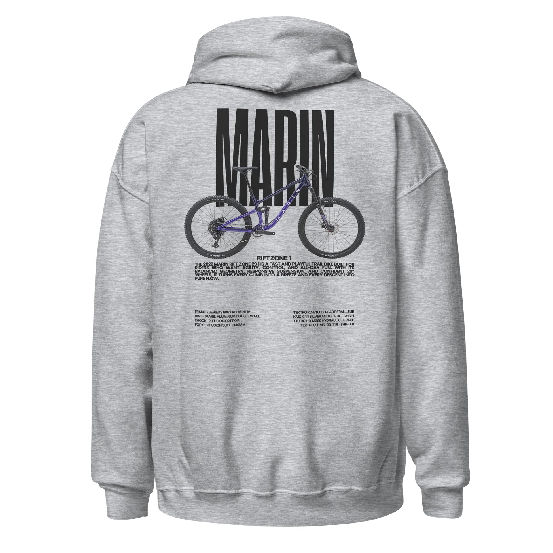 Marin Rift Zone 1 Hoodie product image (1)
