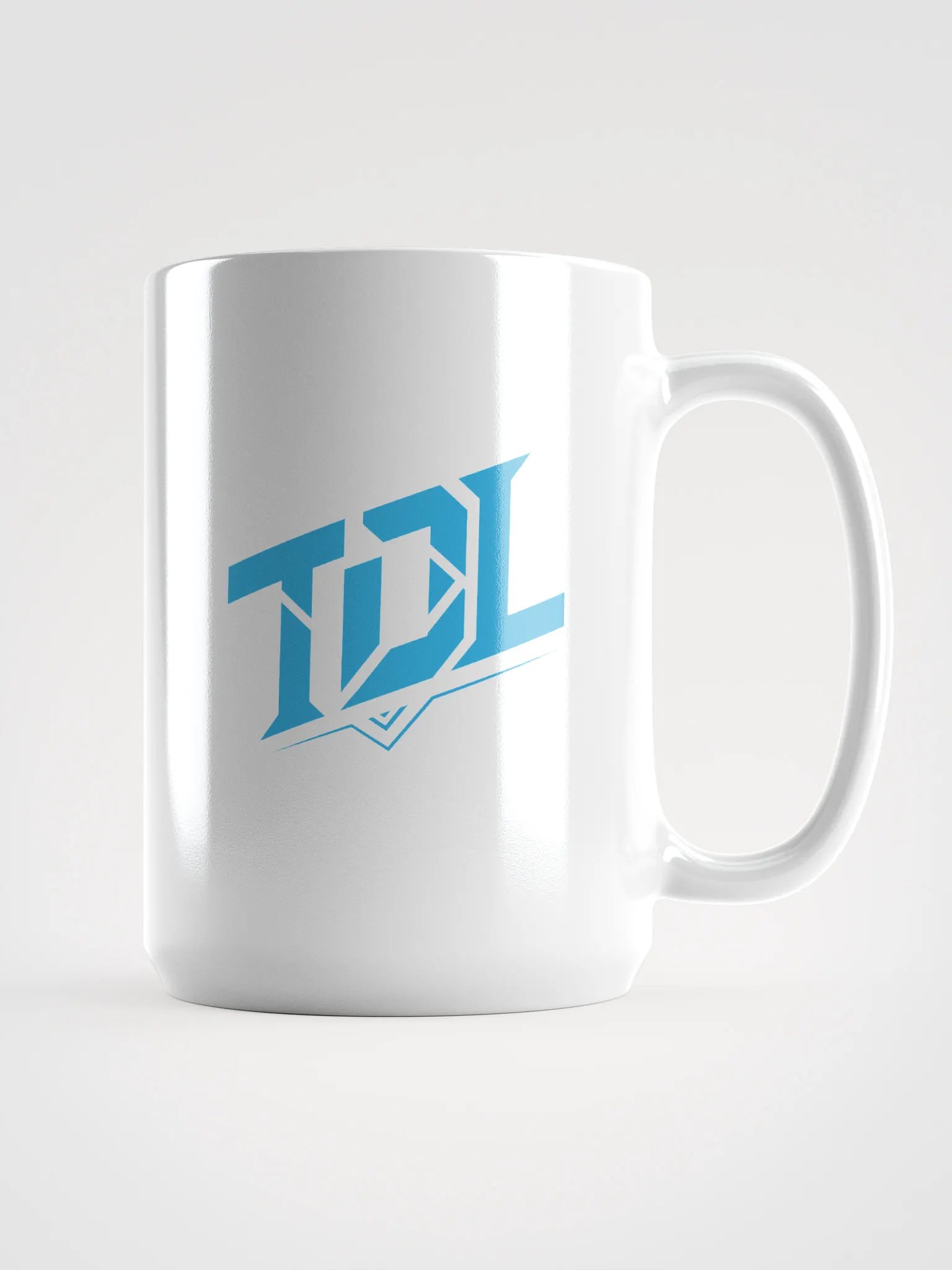 Geometric Blue TDL Mug product image (1)