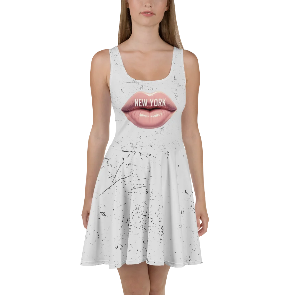 NEW YORK Abstract Art Dress product image (2)