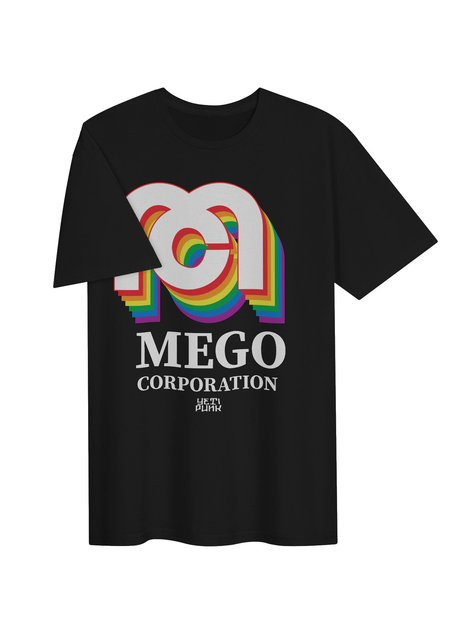 Mego Rainbow logo Unisex Shirt product image (5)