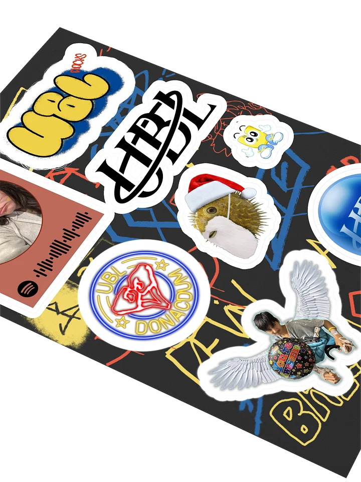 UBL Sticker Sheet product image (2)