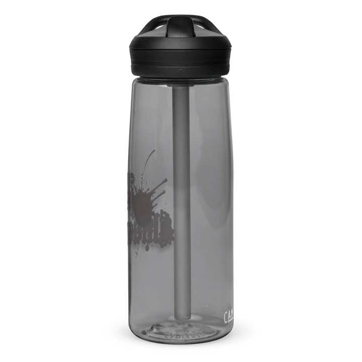 Eerie Gothic Skull Sports Water Bottle product image (2)