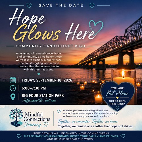 📅🕯️ SAVE THE DATE 🕯️📅

Hope has a way of bringing people together, and this September, I invite you to join me for an evening...