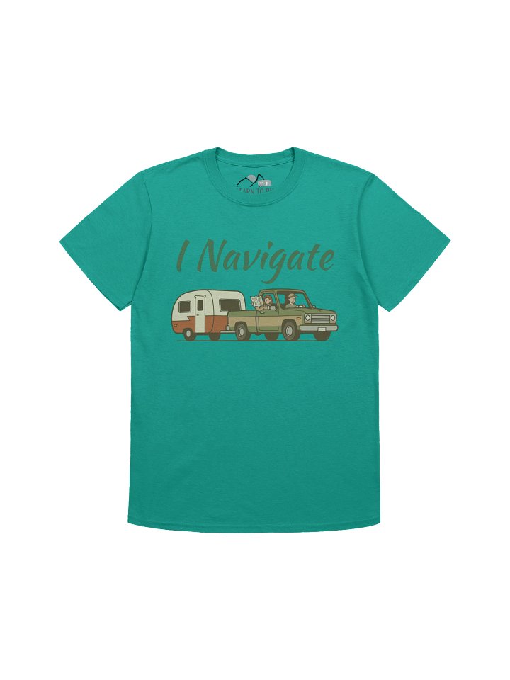 I Navigate Custom Tee product image (1)