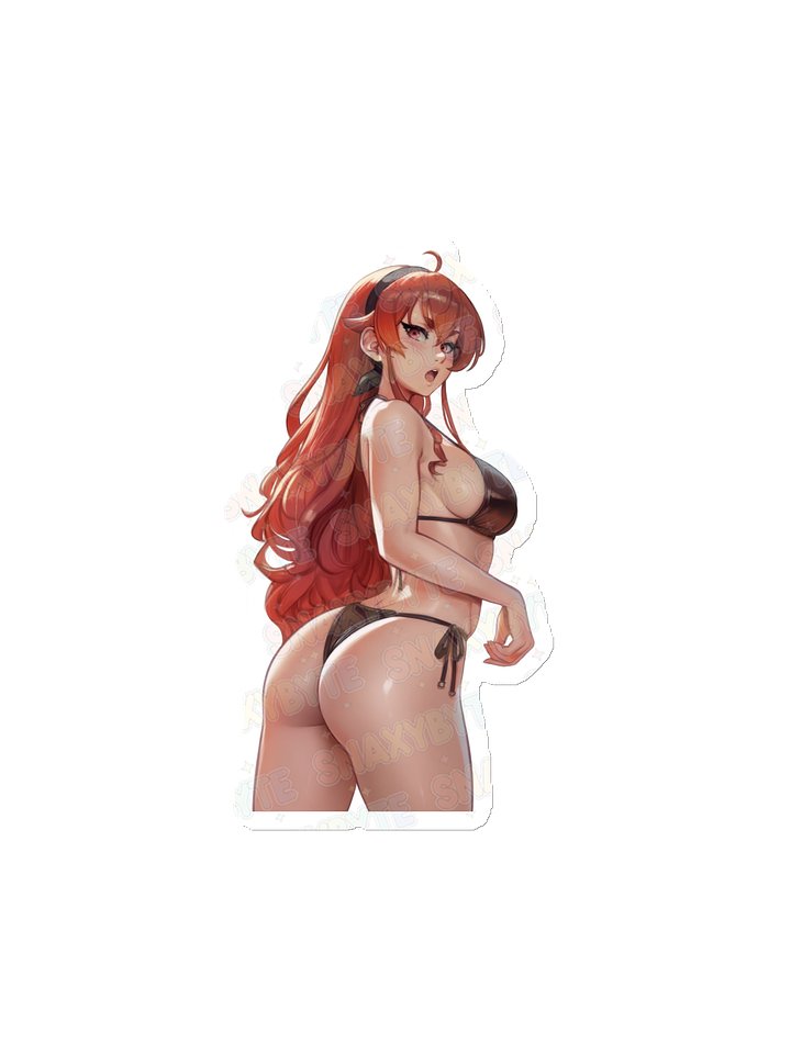 Bikini Eris Greyrat Die-Cut Magnet product image (2)