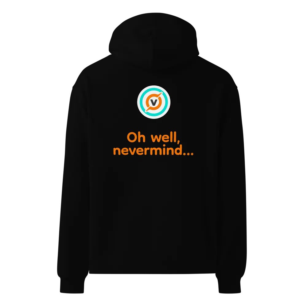 Brain Too Smooth To Fail 80% Cotton Hoodie product image (3)