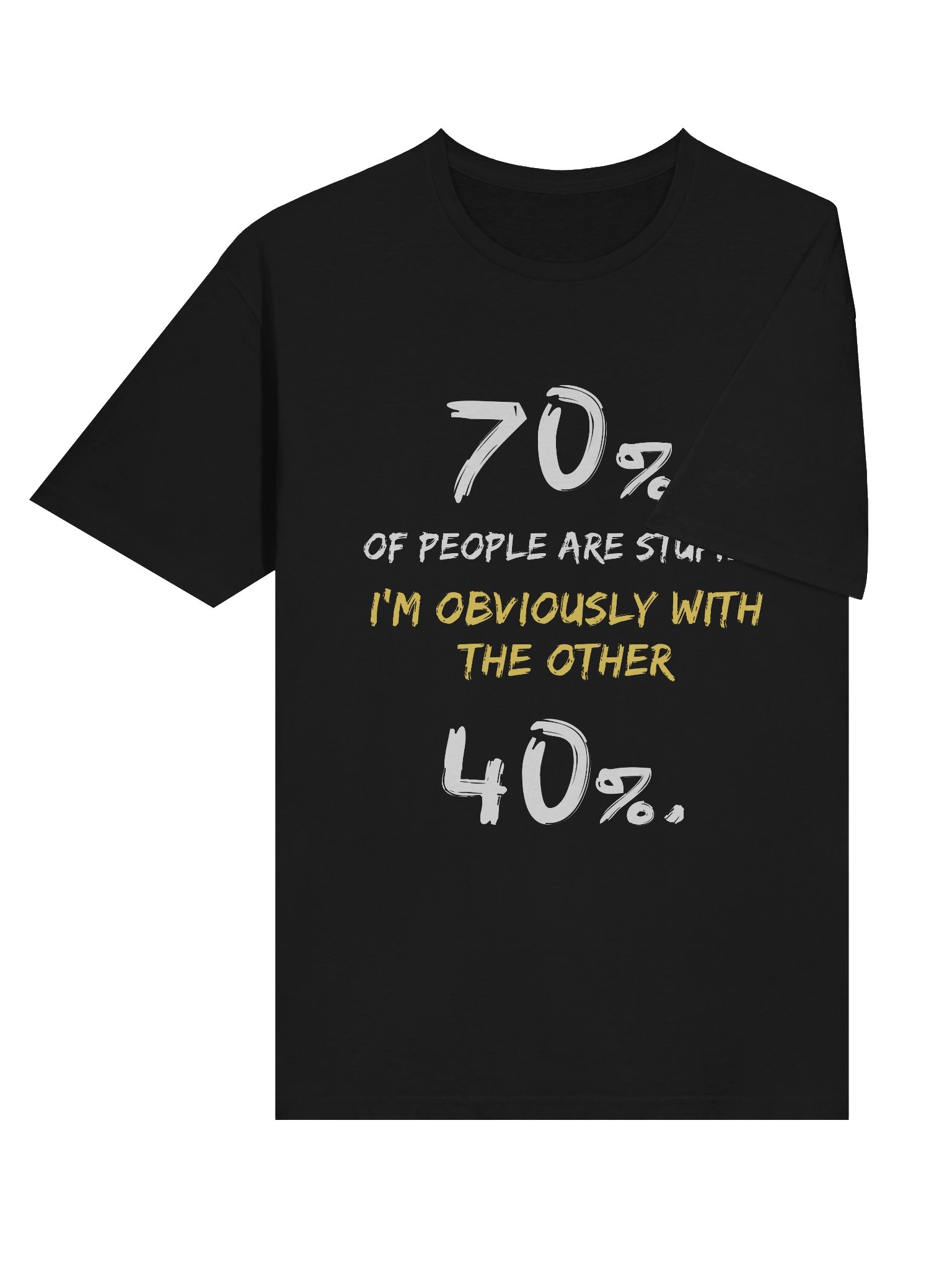 Funny People Humor Softstyle Unisex T-Shirt product image (6)