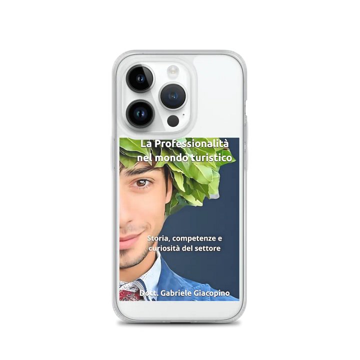 Cover iPhone® MagSafe "La professionalità nel mondo turistico" – Protezione & Stile in ogni dettaglio! product image (1)