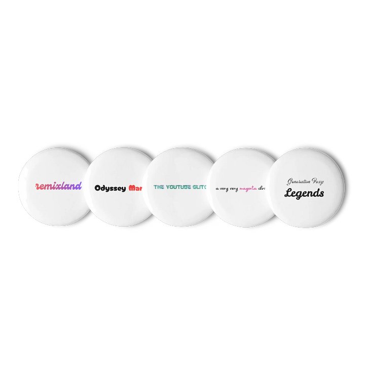 Remix 5-Pin Set product image (1)