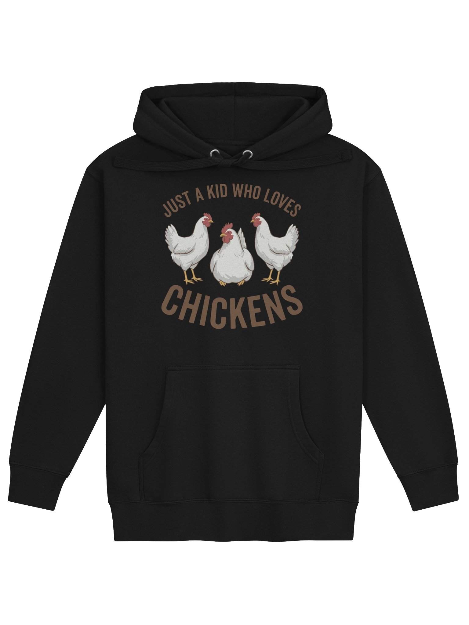 Kid Who Loves Chickens Hoodie product image (21)