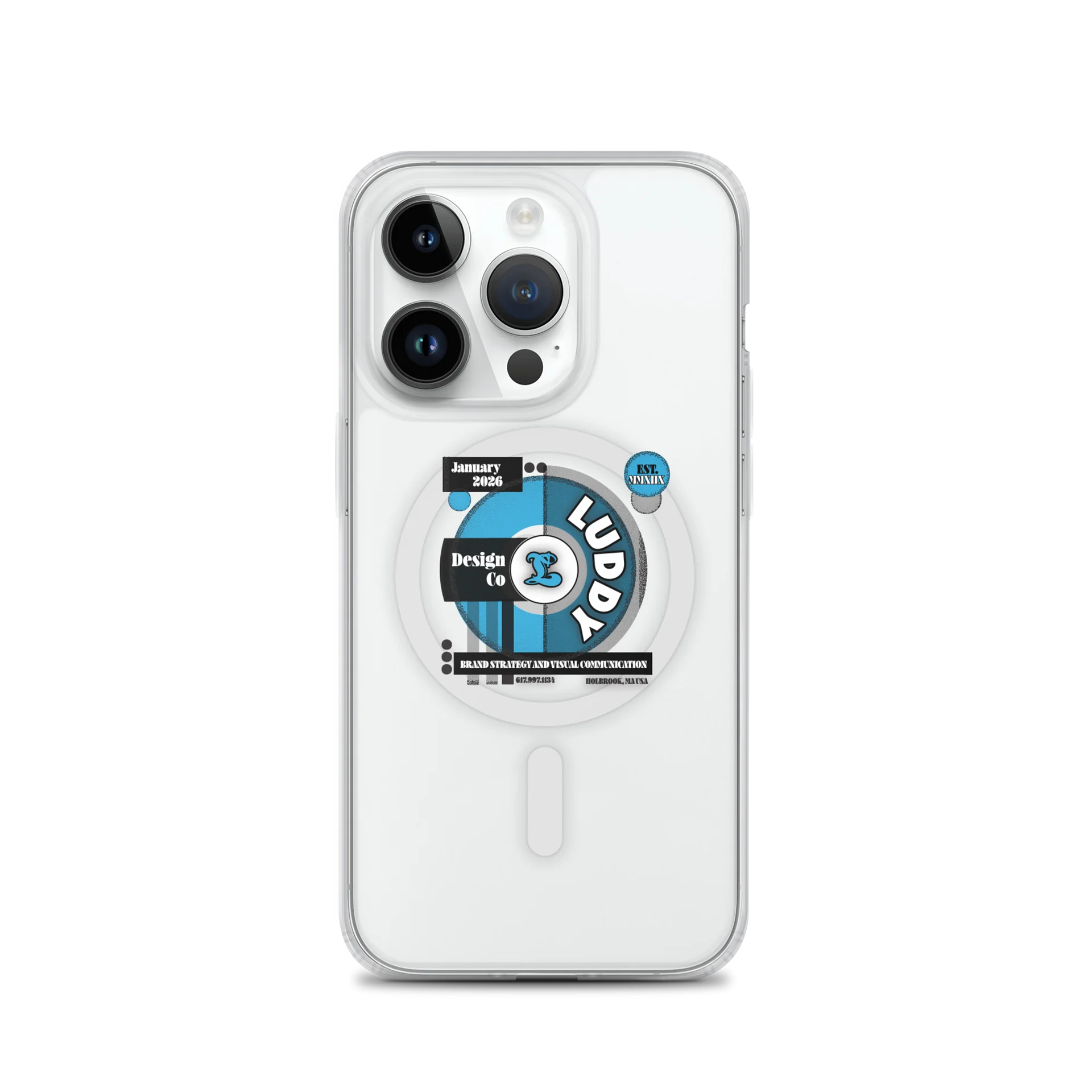 LUDDY Snake Graphic iPhone® Case product image (3)