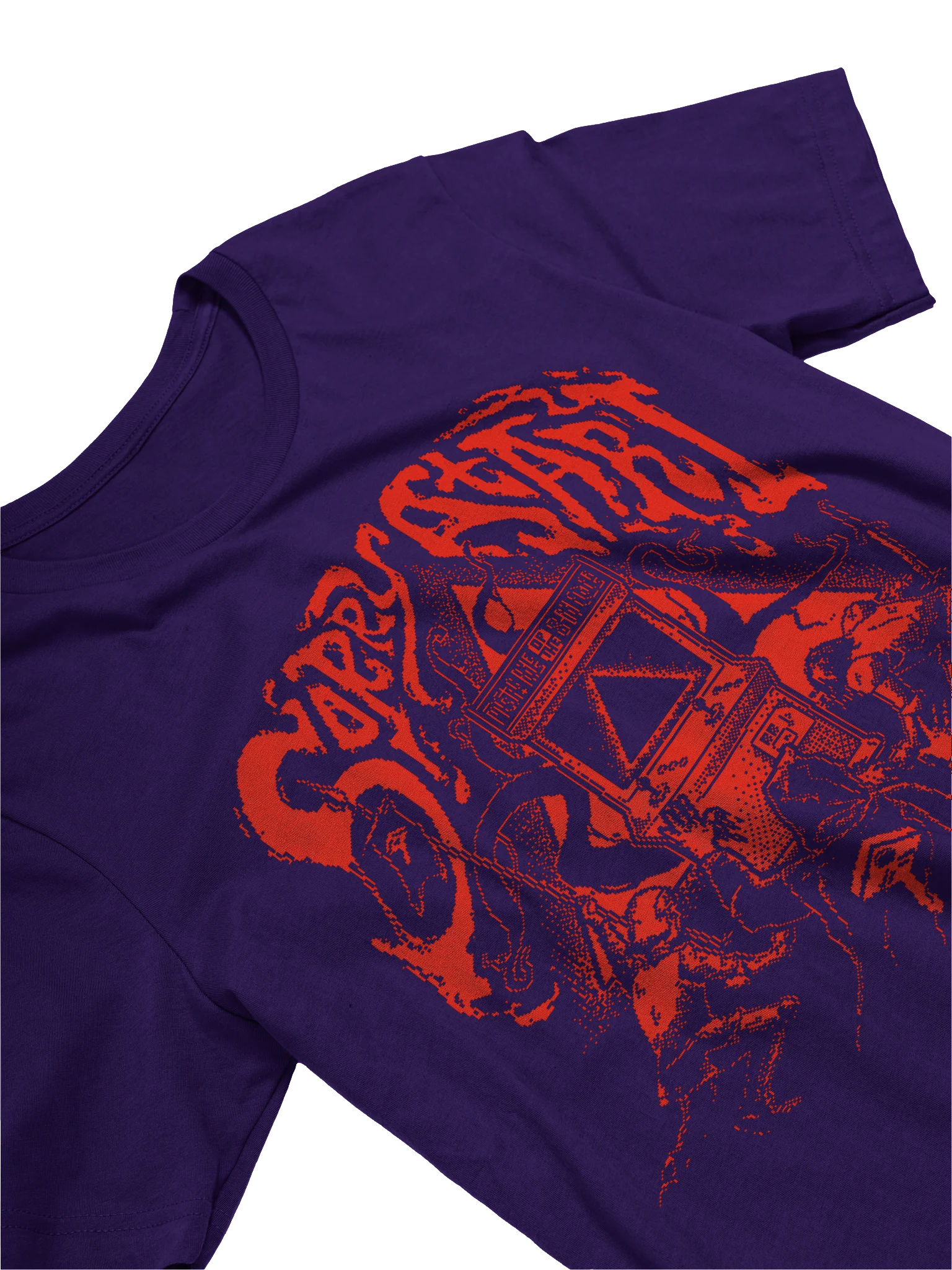 slightly less METAL ARCADE TEE product image (3)